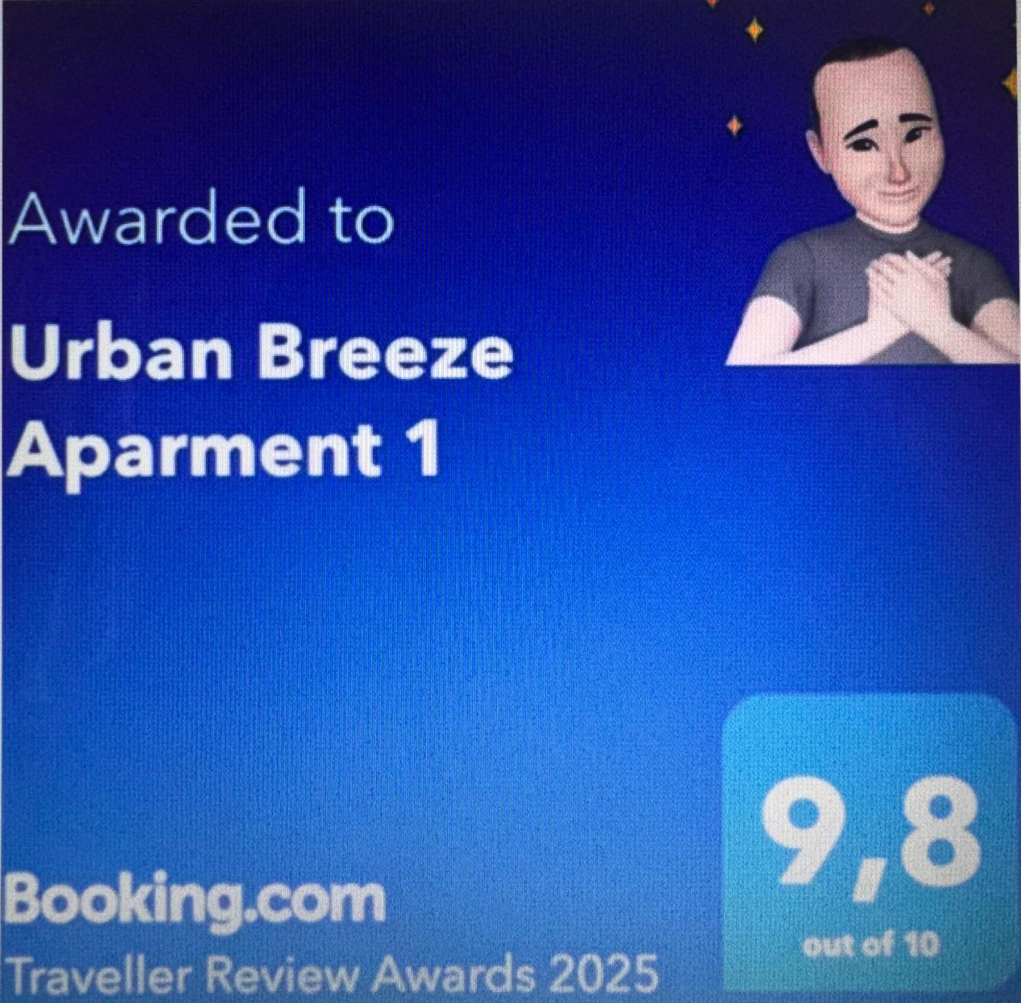 Urban Breeze Aparment 1 Apartment Athens Luaran gambar